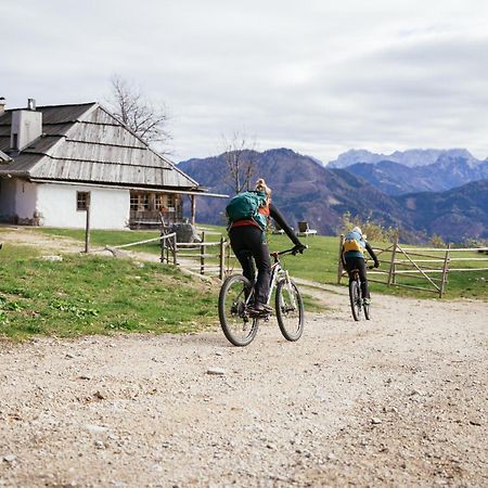 Obiralmhütte Meierhof Bad Eisenkappel Dış mekan fotoğraf