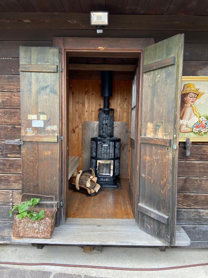 Obiralmhütte Meierhof Bad Eisenkappel Dış mekan fotoğraf