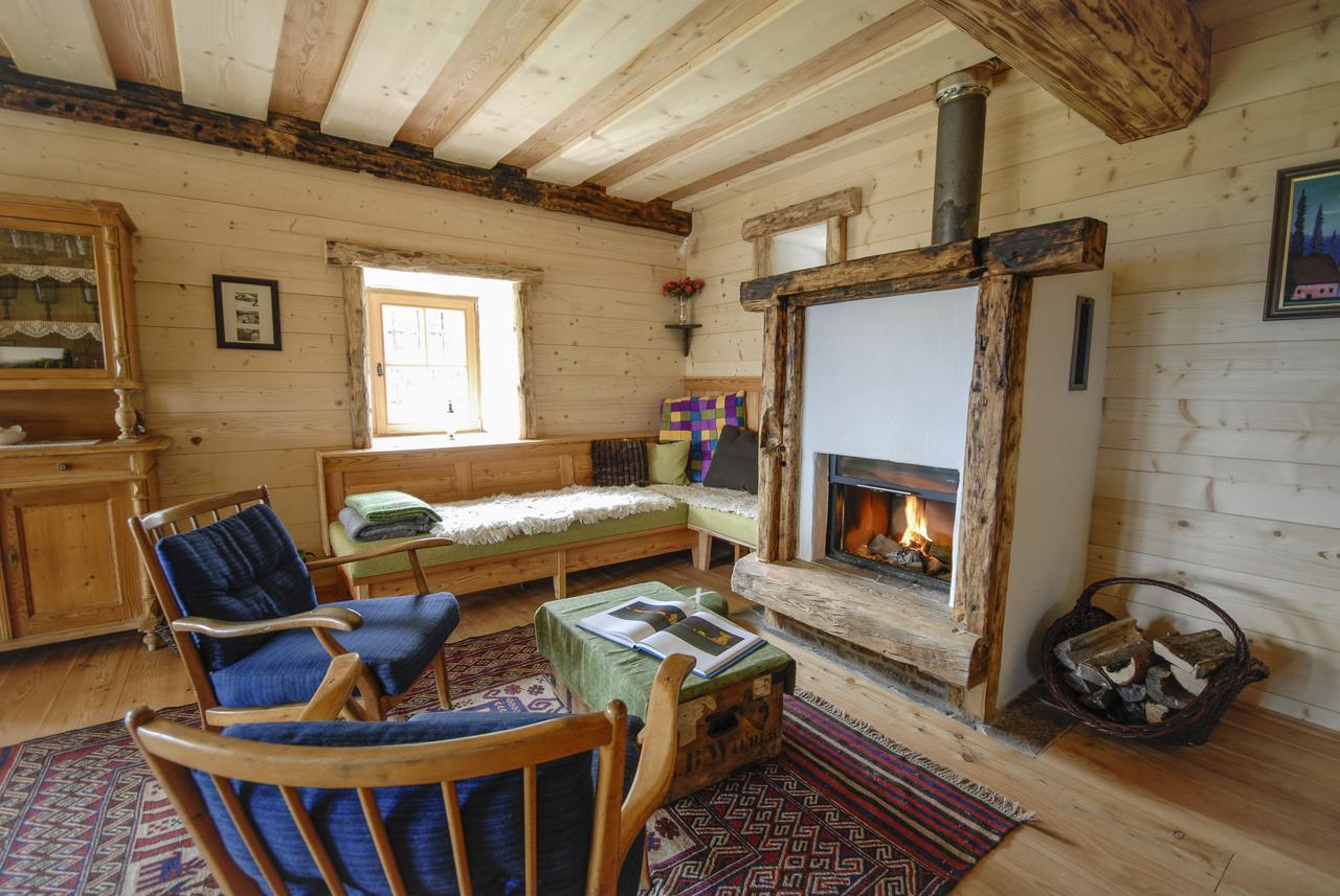 Obiralmhütte Meierhof Bad Eisenkappel Dış mekan fotoğraf