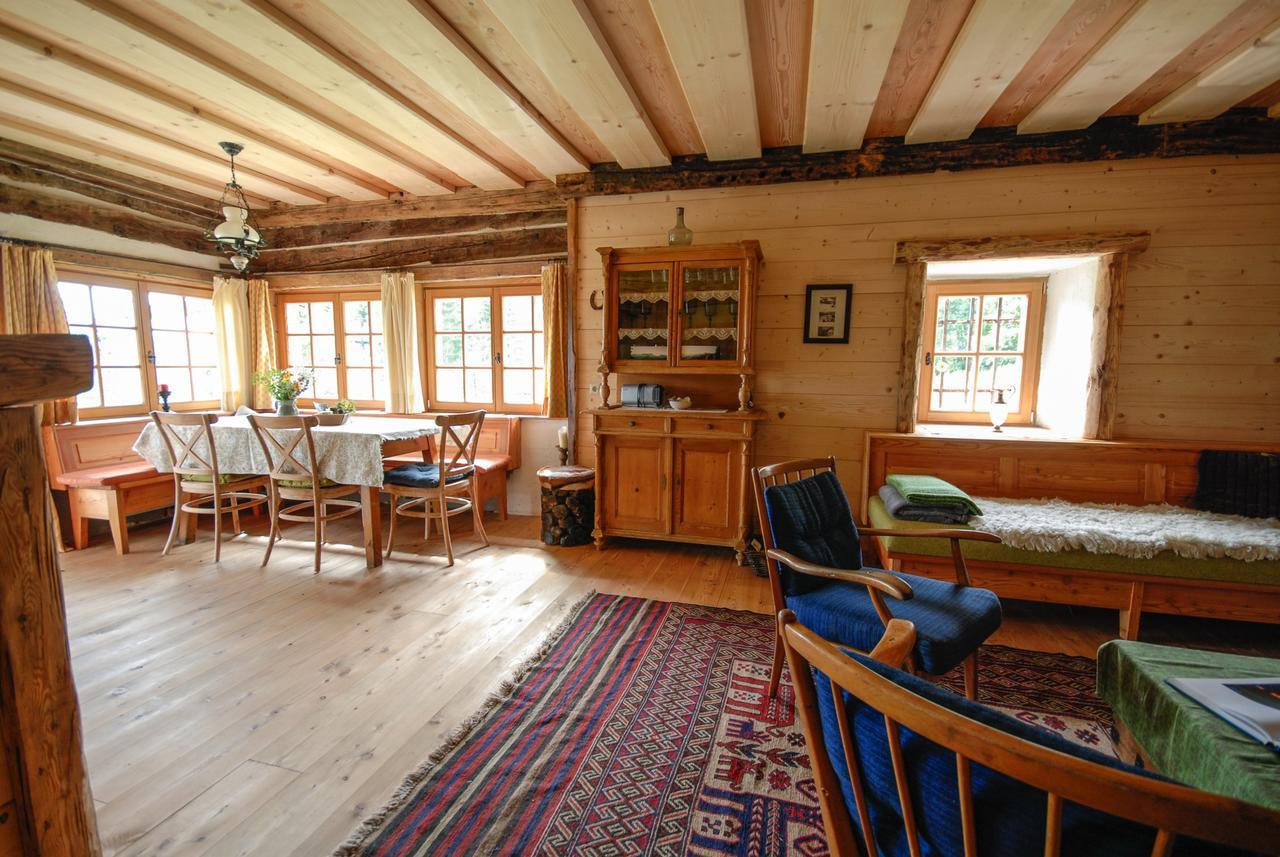 Obiralmhütte Meierhof Bad Eisenkappel Dış mekan fotoğraf