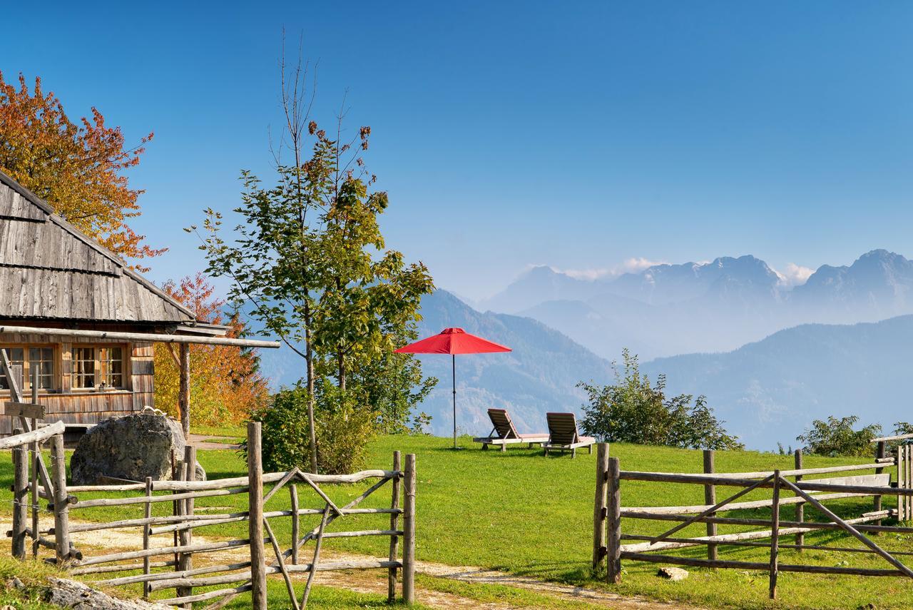 Obiralmhütte Meierhof Bad Eisenkappel Dış mekan fotoğraf