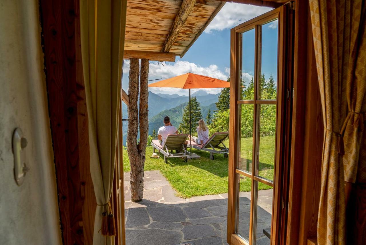 Obiralmhütte Meierhof Bad Eisenkappel Dış mekan fotoğraf