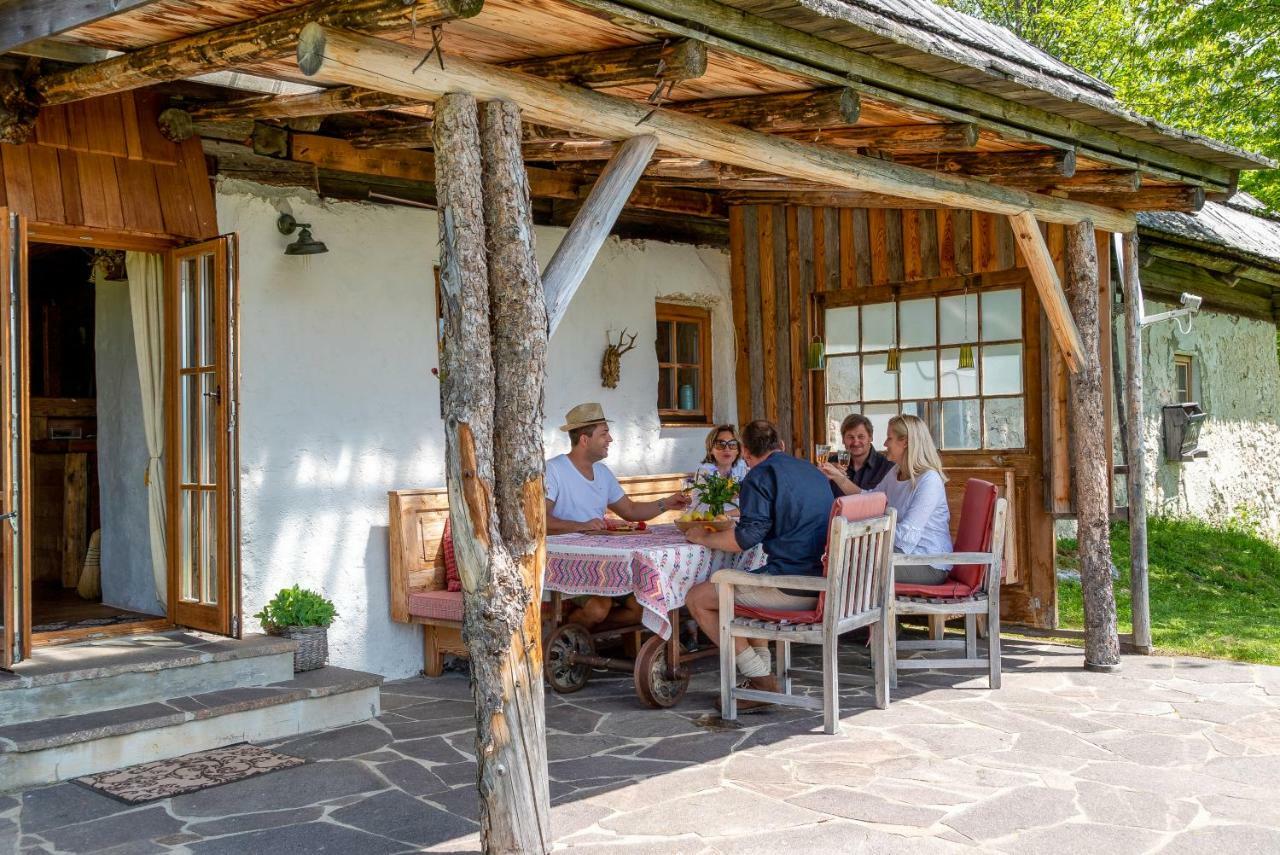 Obiralmhütte Meierhof Bad Eisenkappel Dış mekan fotoğraf
